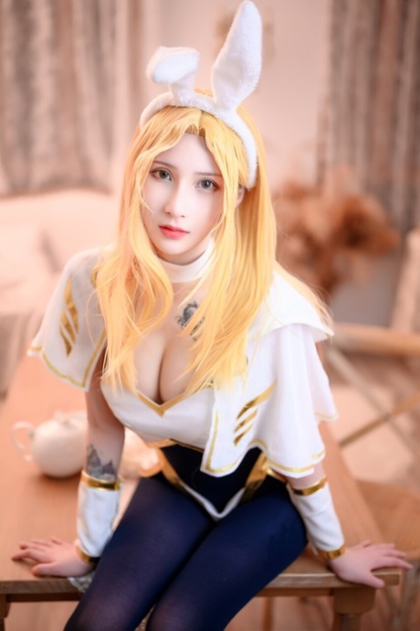 busty cosplay sexy nude img
