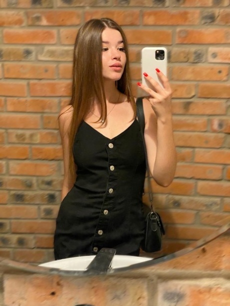 spiegel selfie naakt heet foto's