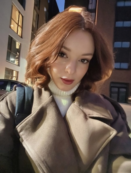 hermosa pelirroja pornografica erótica fotos