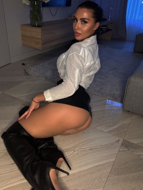 čizme do bedara seksi xxx fotografija