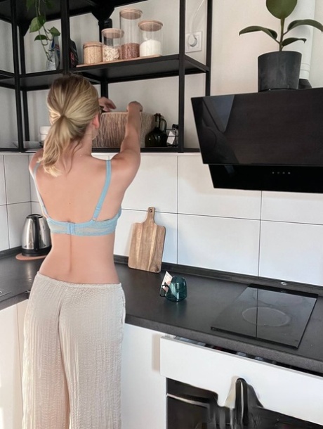 blond amatør nøgen porno billede