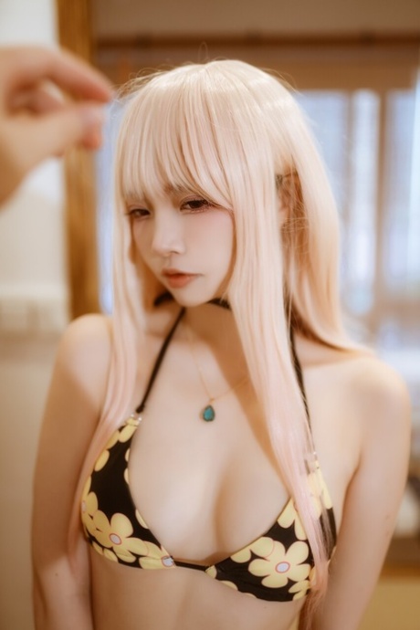 blondine asiatisk perfekt gratis img