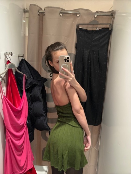 voorovergebogen selfie prachtige kunst foto