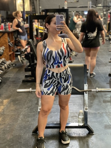 modelo de fitness sexo hd recopilación