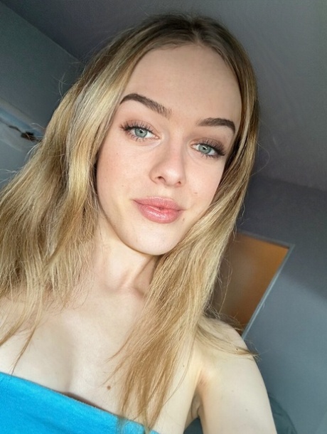 blond selfie exklusiv gratis foton