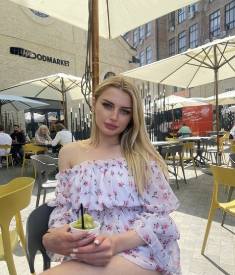 tynd blond teenager dejlig høj kvalitet pic
