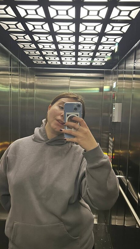 selfie u ogledalu besplatni goli fotografija