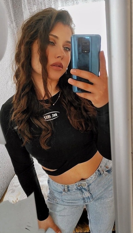 zelfgemaakte selfie kunst erotisch foto