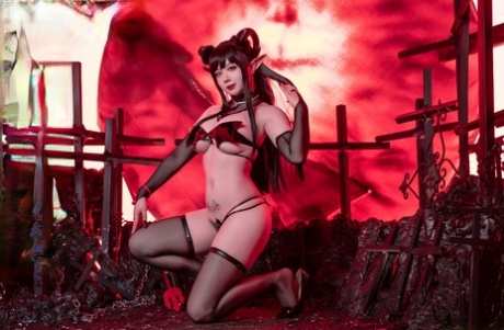 busty cosplay sexy naked pics