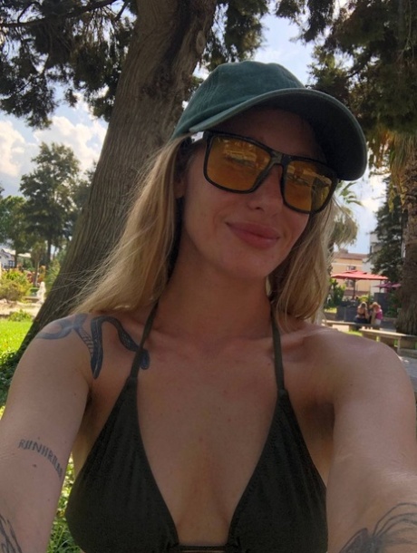 blond selfie gratis nice bild