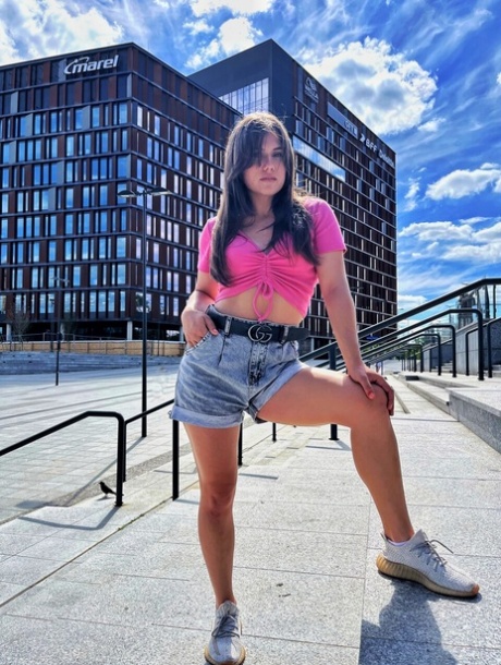 Teenager in der Öffentlichkeit erwachsene exklusive fotos