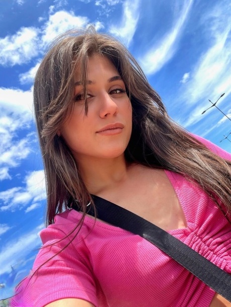 amatør teenager selfie hotte nøgenbilleder Foto