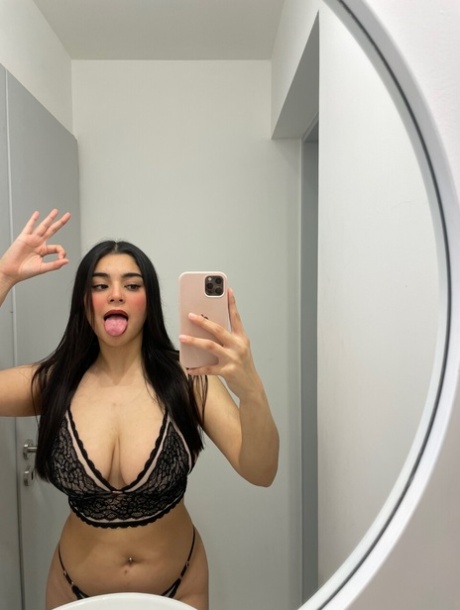 lingeri-selfie nøgen dejlig galleri