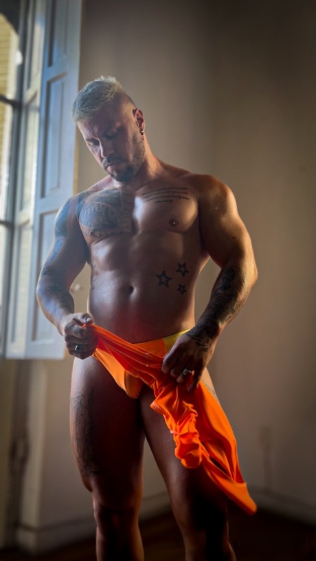 gay muskel exklusivt hett foton