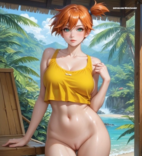 かがんだ自撮り セクシーヌード ギャラリー