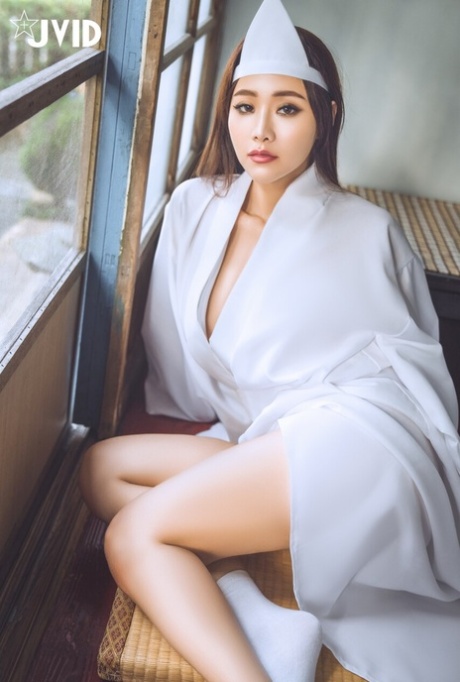 asiatisk solo varmt smuk kollektion