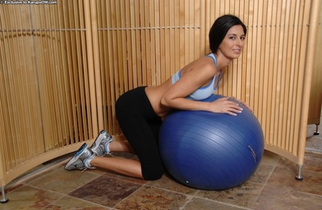 volwassen fitness porno's galerijen