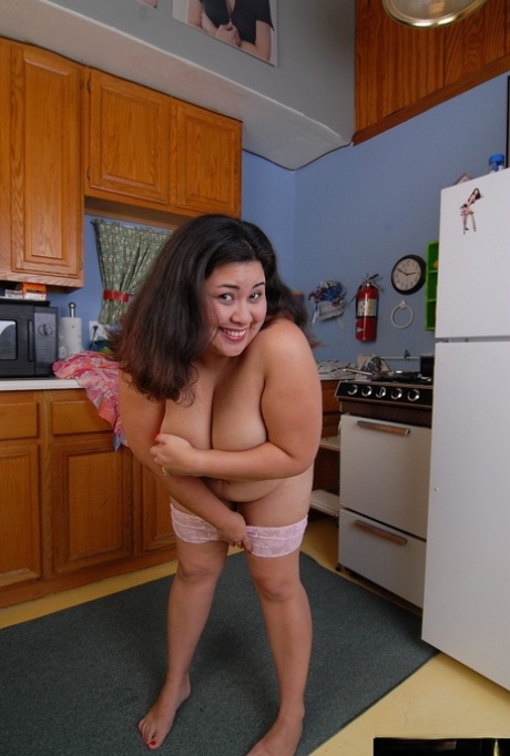 chubby mature latina pretty image