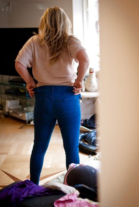 stora bröst jeans topp sex samling