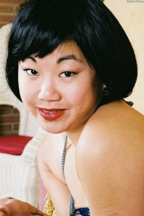 asiatisk ansikt sex av høy kvalitet foto