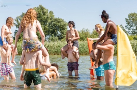 amaterska plaža vruće seksi slika