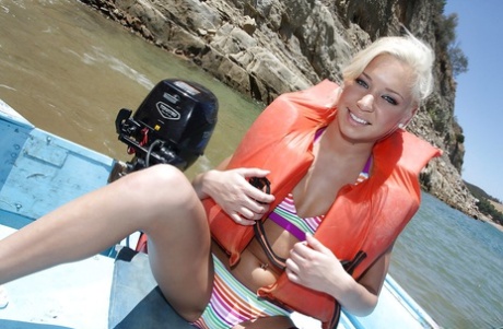 blonde bikini naked photo