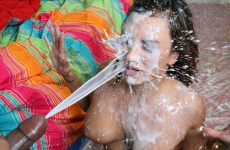 bukkake de milf desnudos gratis recopilación