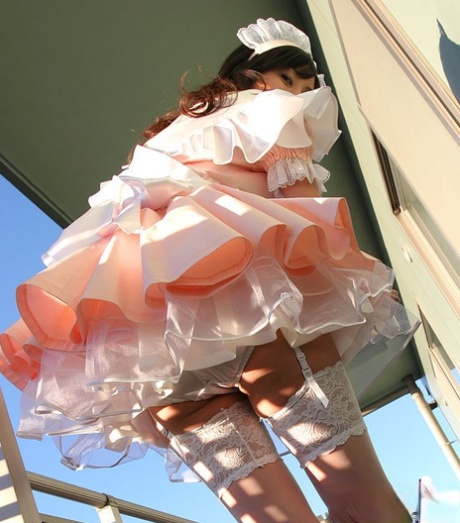 Dienstmädchen Upskirt exklusive heiße foto