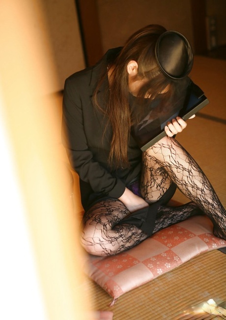 japanska strumpbyxor pornografisk foto