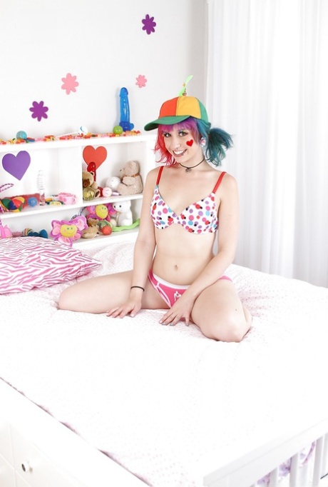 cabelo rosa lindo nu fotos