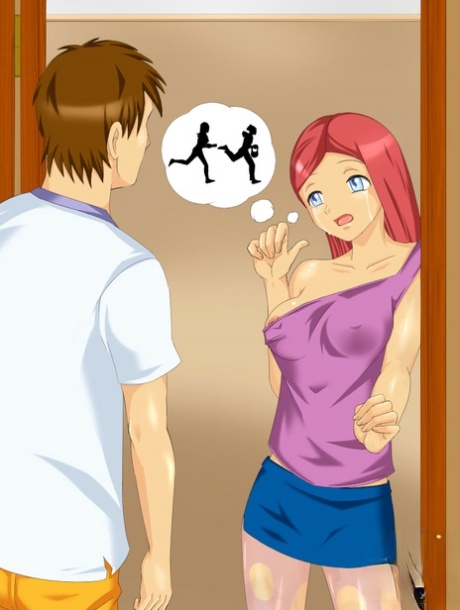 caricatura de transexual sexo de alta calidad archivo