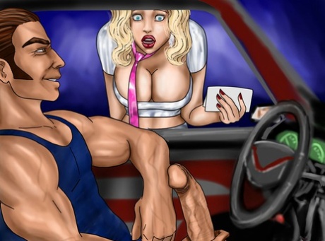 shemale tecknad film xxx perfekt bilder