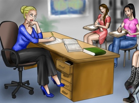 shemale cartoon hot nude pic