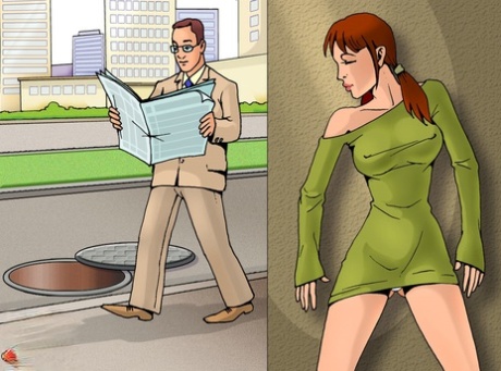 Transen-Cartoon kostenlose nette galerie