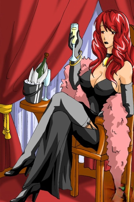 shemale cartoon pornografische hd afbeelding