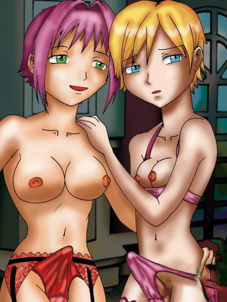 ニューハーフ漫画 セクシーヌード アーカイブ
