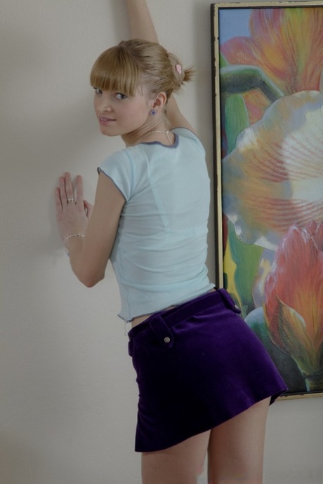 magere blonde tiener hd-seks foto's