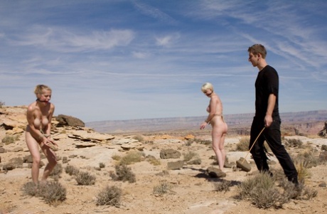 outdoor bdsm art naked img