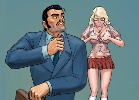 desenho animado de travesti qualidade bastante alta foto