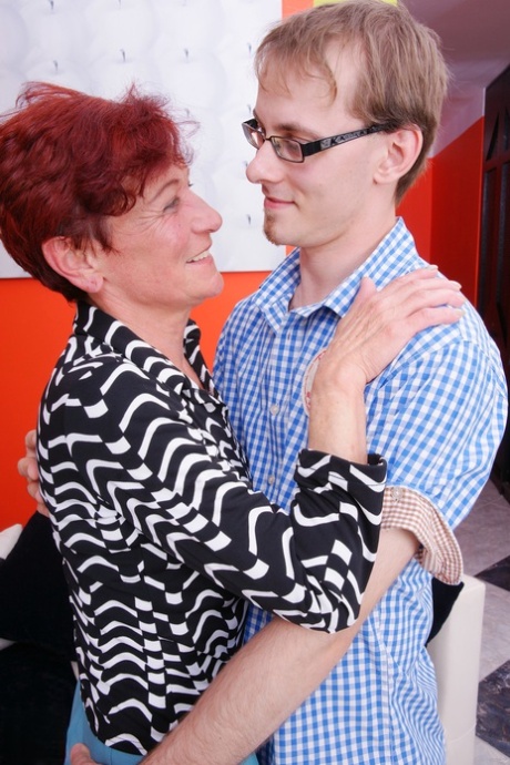 granny seduces boy exclusive images