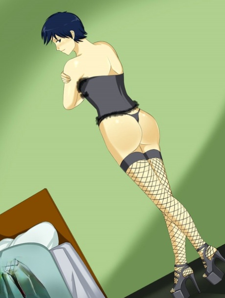ニューハーフ漫画 セクシー ギャラリー