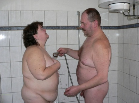 bbw душ горячий красивый коллекция