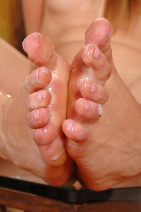 correrse en los dedos de los pies desnudos gratis imágenes