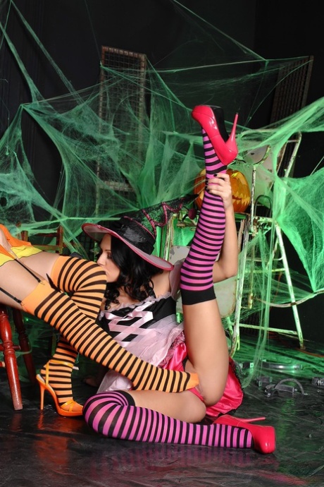 lezbijski cosplay vrući porno img