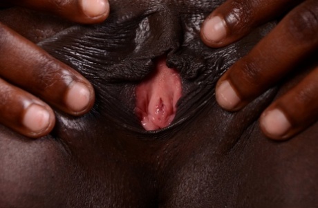 black pussy close up erotic photo