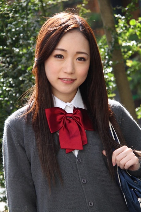 japonska šolarka vroče seksi slika
