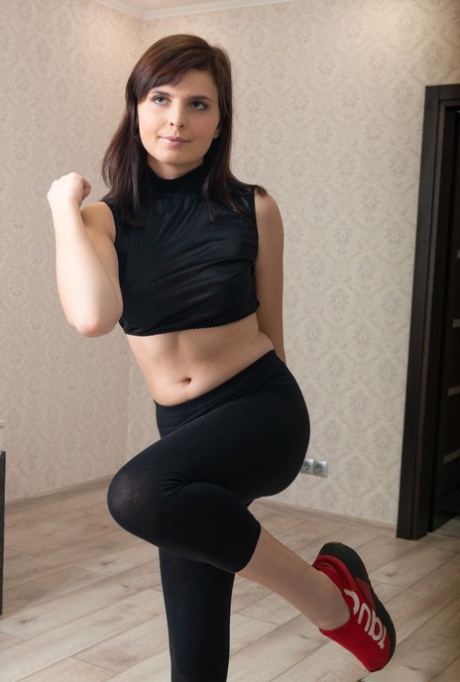 teenage yogabukser ret varmt galleri