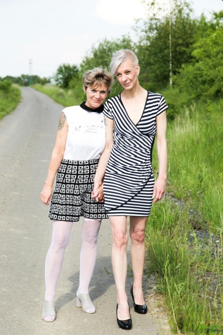 granny dress art xxx image
