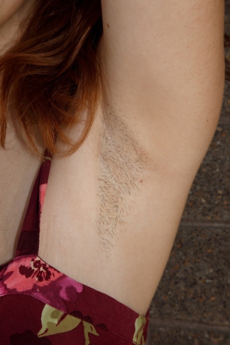 hairy teen armpit naked photo