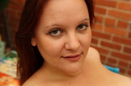 bbw roodharig naakt xxx foto